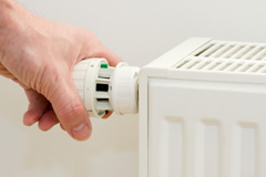Bessingby central heating installation costs